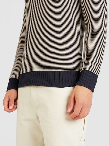 SELECTED HOMME Pullover 'ROBERT' in Blau