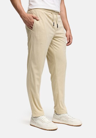 INDICODE JEANS Regular Chino 'Nemoto' in Beige