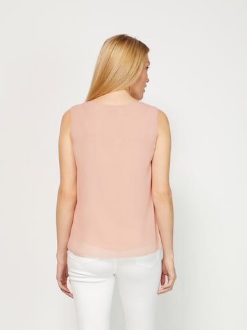 heine Bluse i pink