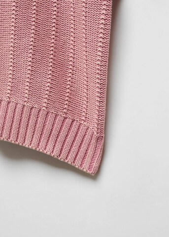 MANGO TEEN Sweater in Pink