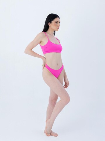 Rockupy Bustier Bikini 'Costia'‌‌‌‌‌ in Pink