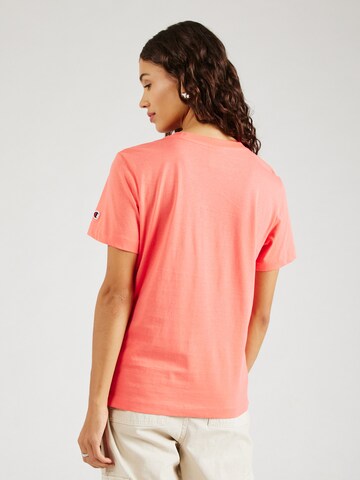 Champion Authentic Athletic Apparel Shirt in Oranje