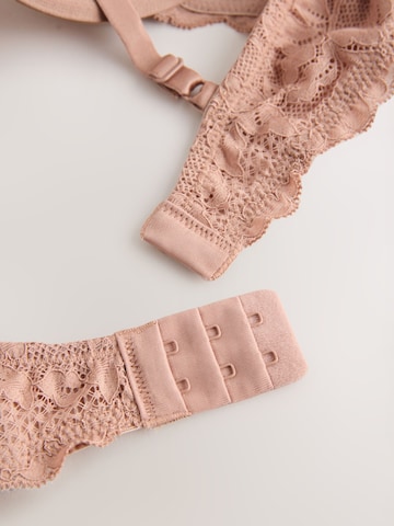 Next Push-up Biustonosz w kolorze beżowy