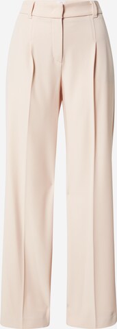 Riani Wide leg Trousers with creases in Beige: front