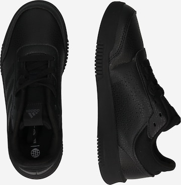 ADIDAS SPORTSWEAR Αθλητικό παπούτσι 'Tensaur Lace' σε μαύρο