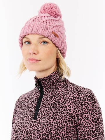 PROTEST Sports sweatshirt 'PRTRefuzzy' in Pink