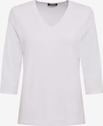 Olsen Shirt 'Edda' in Wit: voorkant