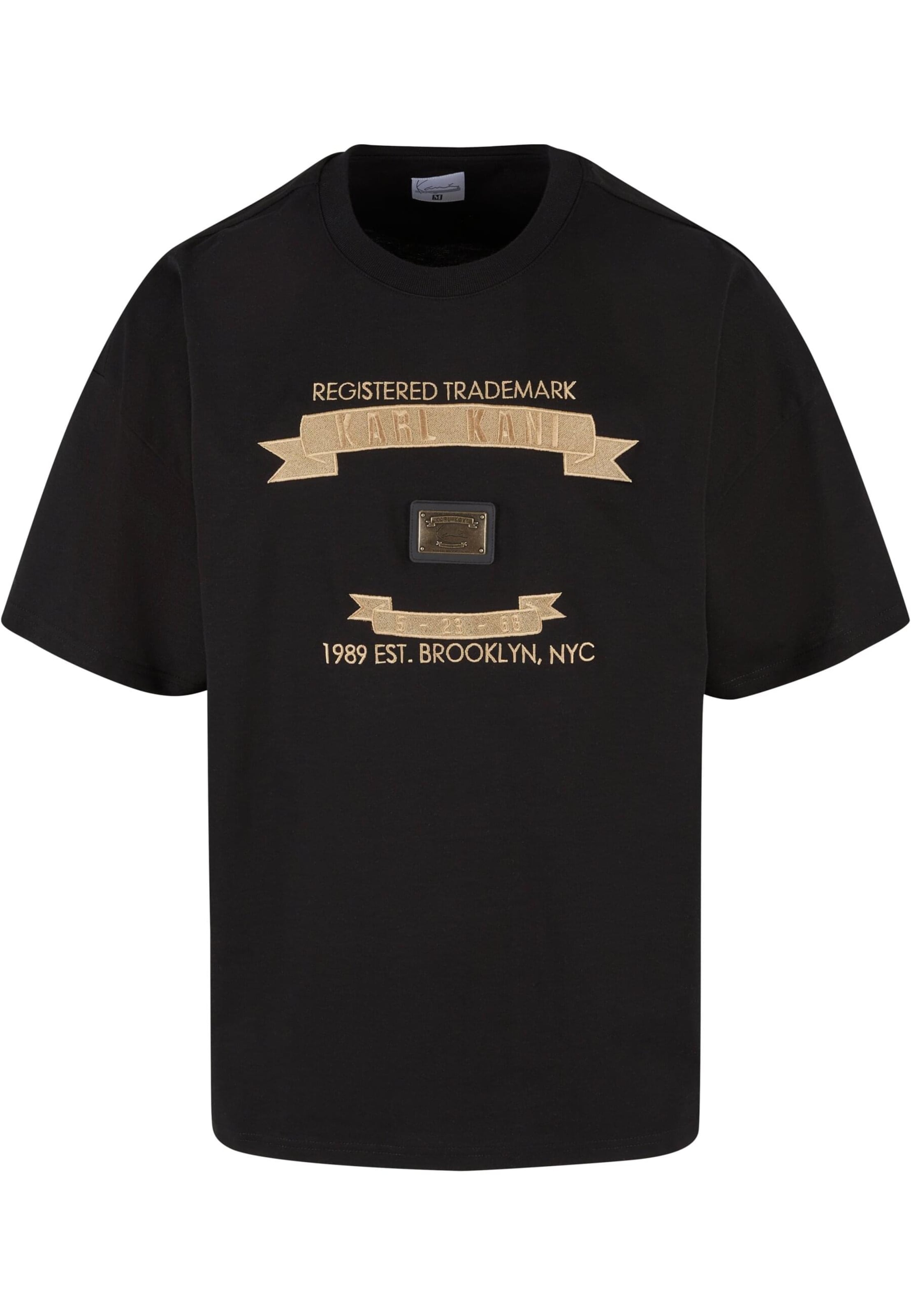 Karl Kani Särk, värv must: eest vaates