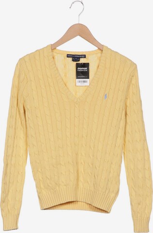Polo Ralph Lauren Sweater & Cardigan in XL in Yellow: front