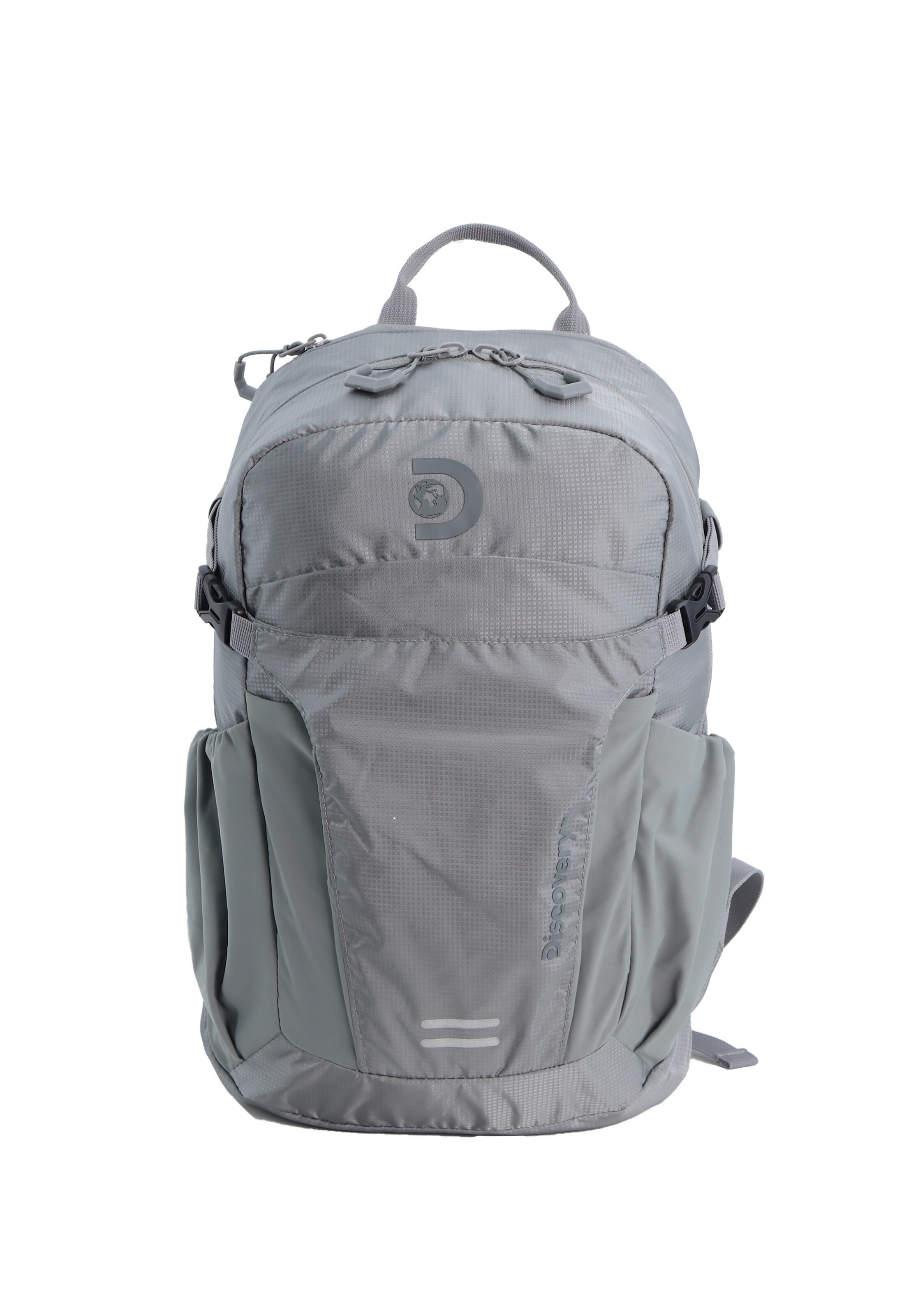 Discovery Sports Backpack 'Body Spirit' in Grey: front