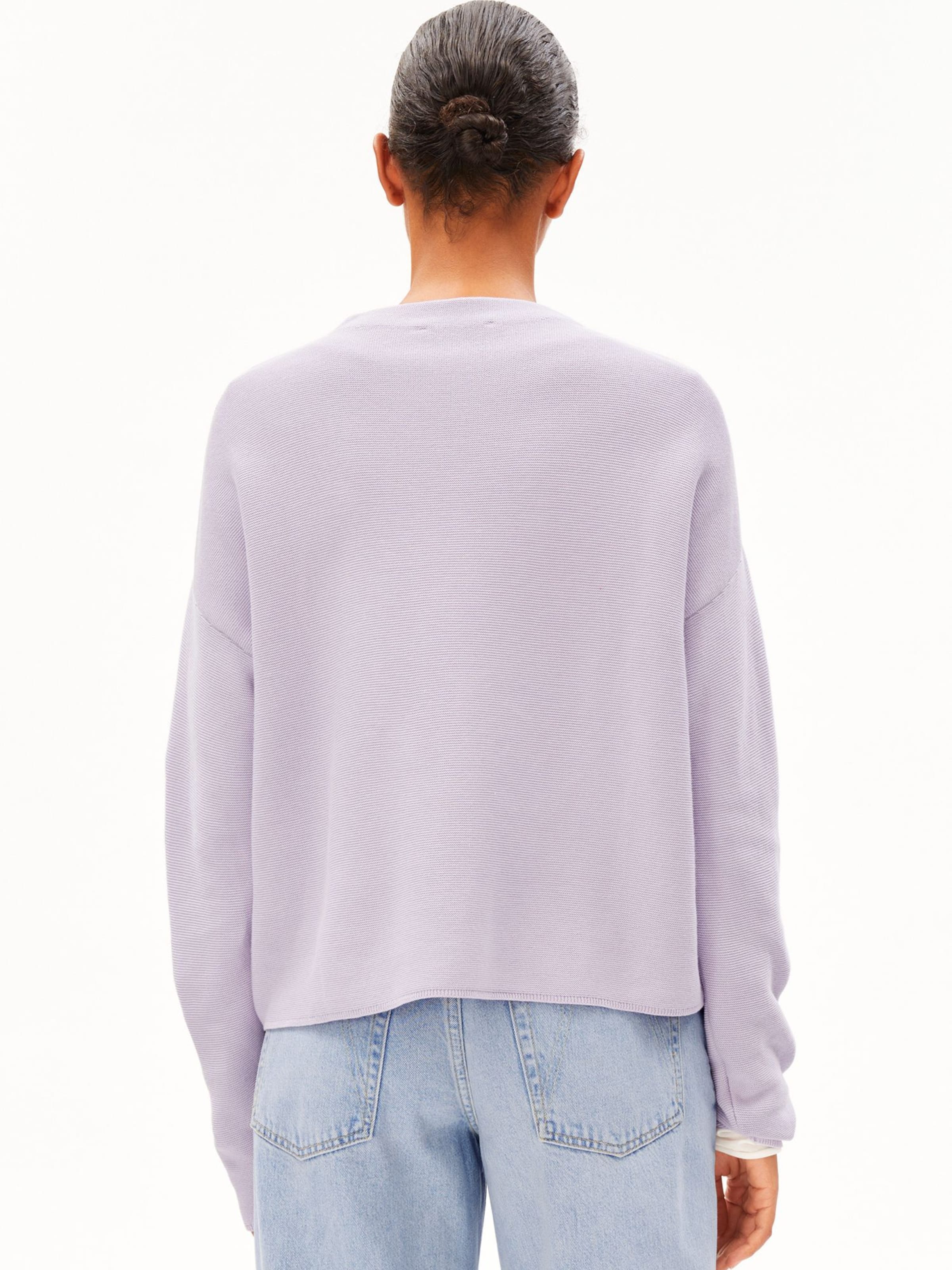 Pullover 'MERINAA' di ARMEDANGELS in lilla