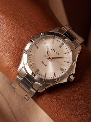 LORUS Analog watch in Silver