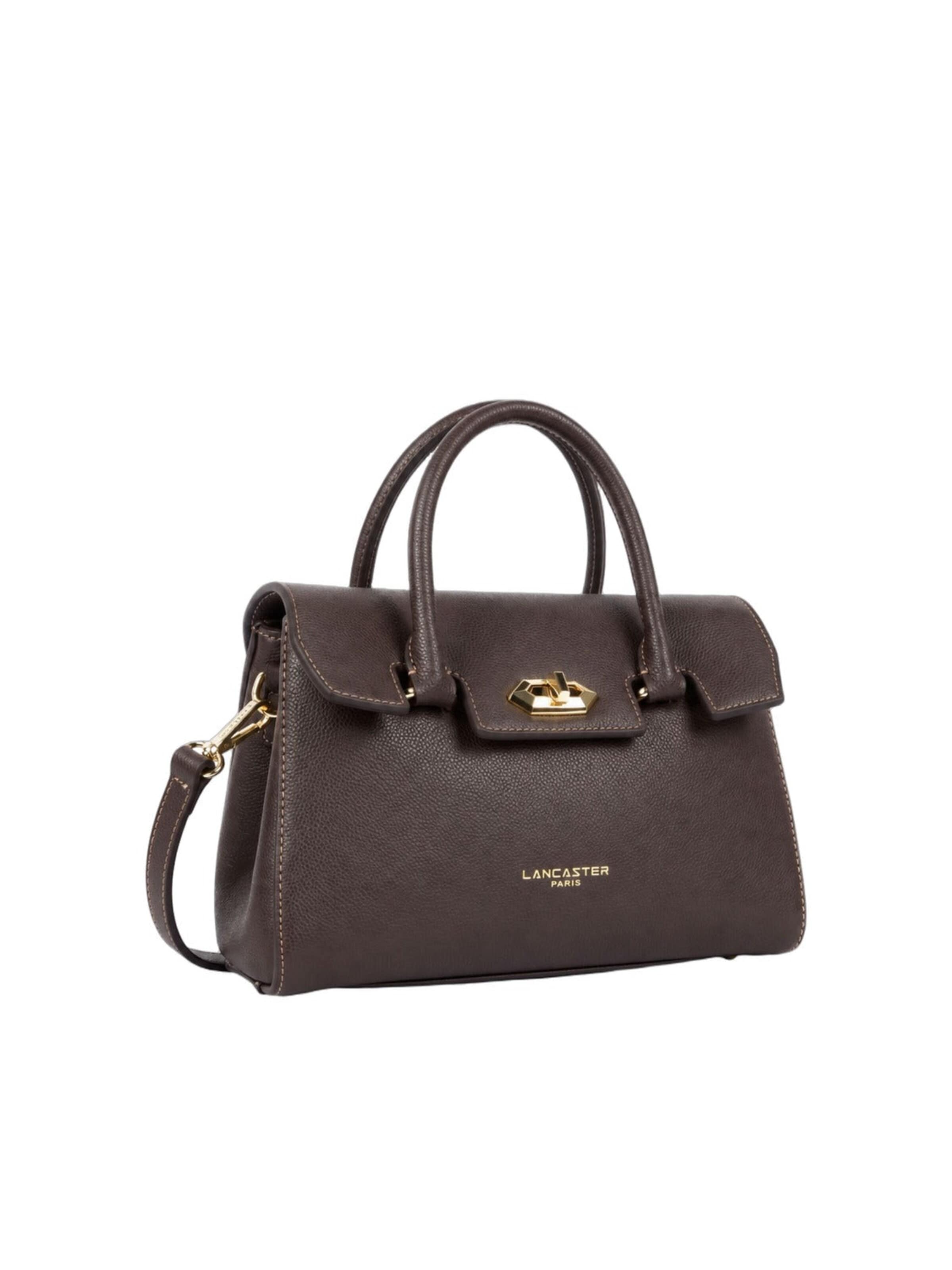 LANCASTER Paris Handtas in Bruin
