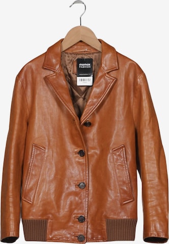 PRADA Jacke XXS in Braun: Vorderseite