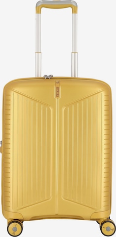 Trolley 'Evae' di Jump in giallo: frontale