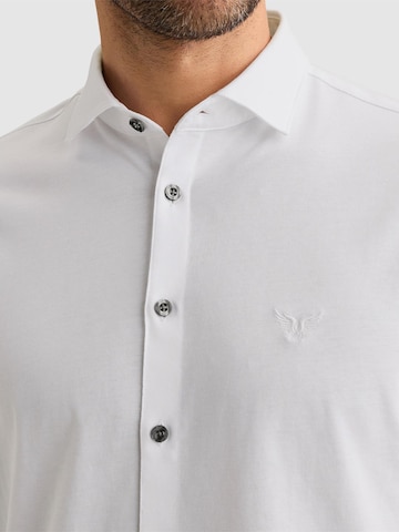 PME Legend T-shirt 'Shirt in 100% cotton' i vit