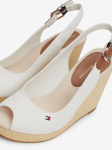 TOMMY HILFIGER Sandaal 'Elena' in Wit