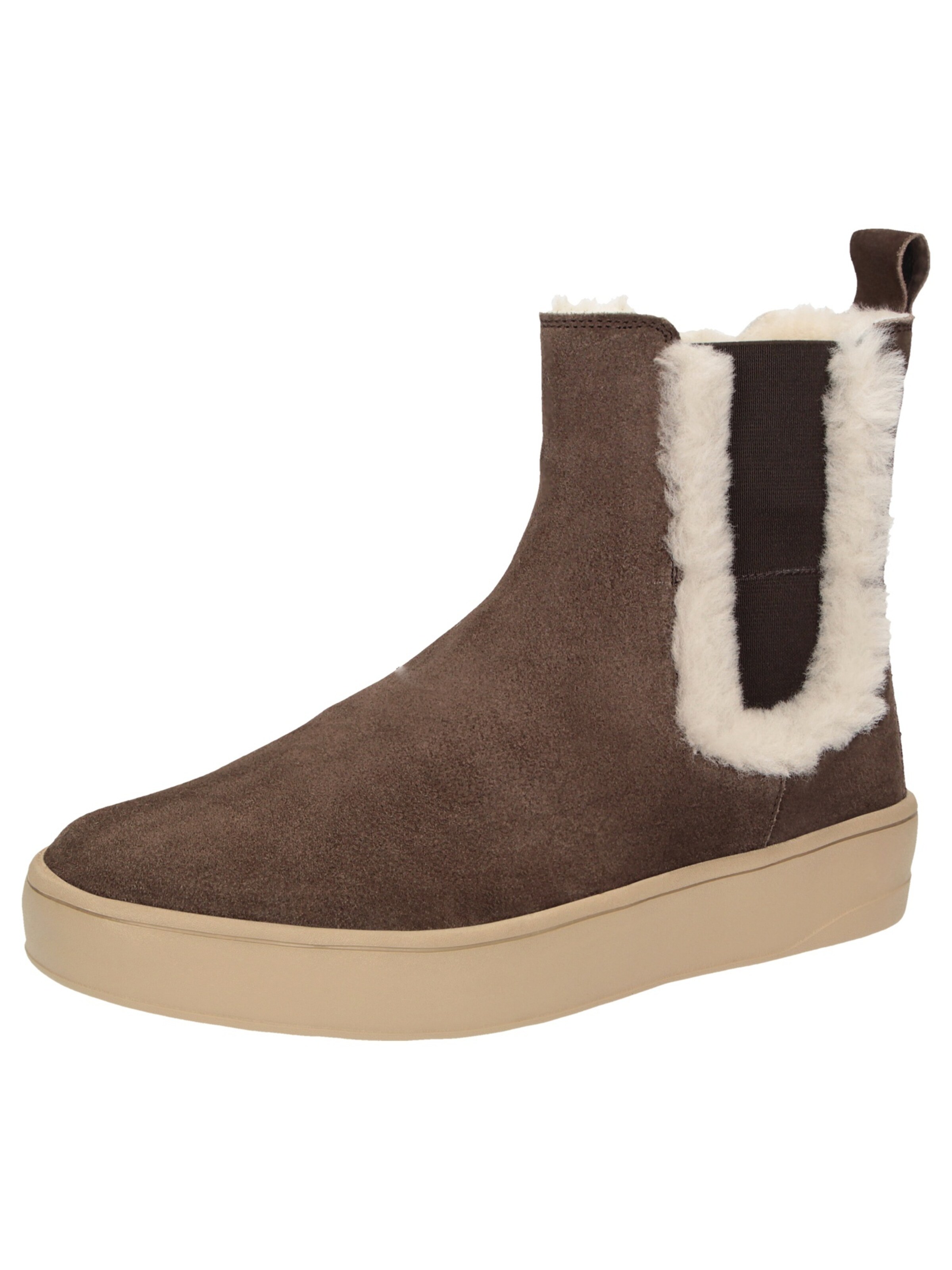 Bottines SIOUX en marron : devant