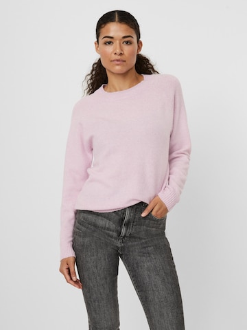 Pull-over 'Doffy' VERO MODA en violet : devant