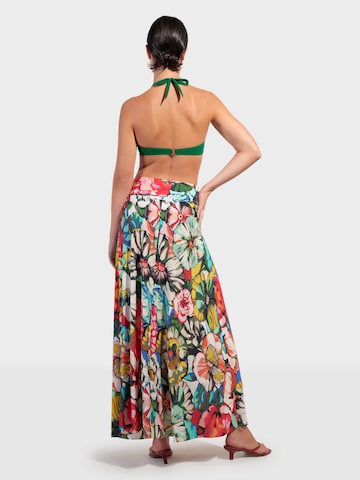 PAIN de SUCRE - Falda 'Jaya' en rojo