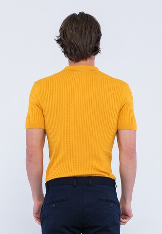 Giorgio di Mare - Camiseta en amarillo