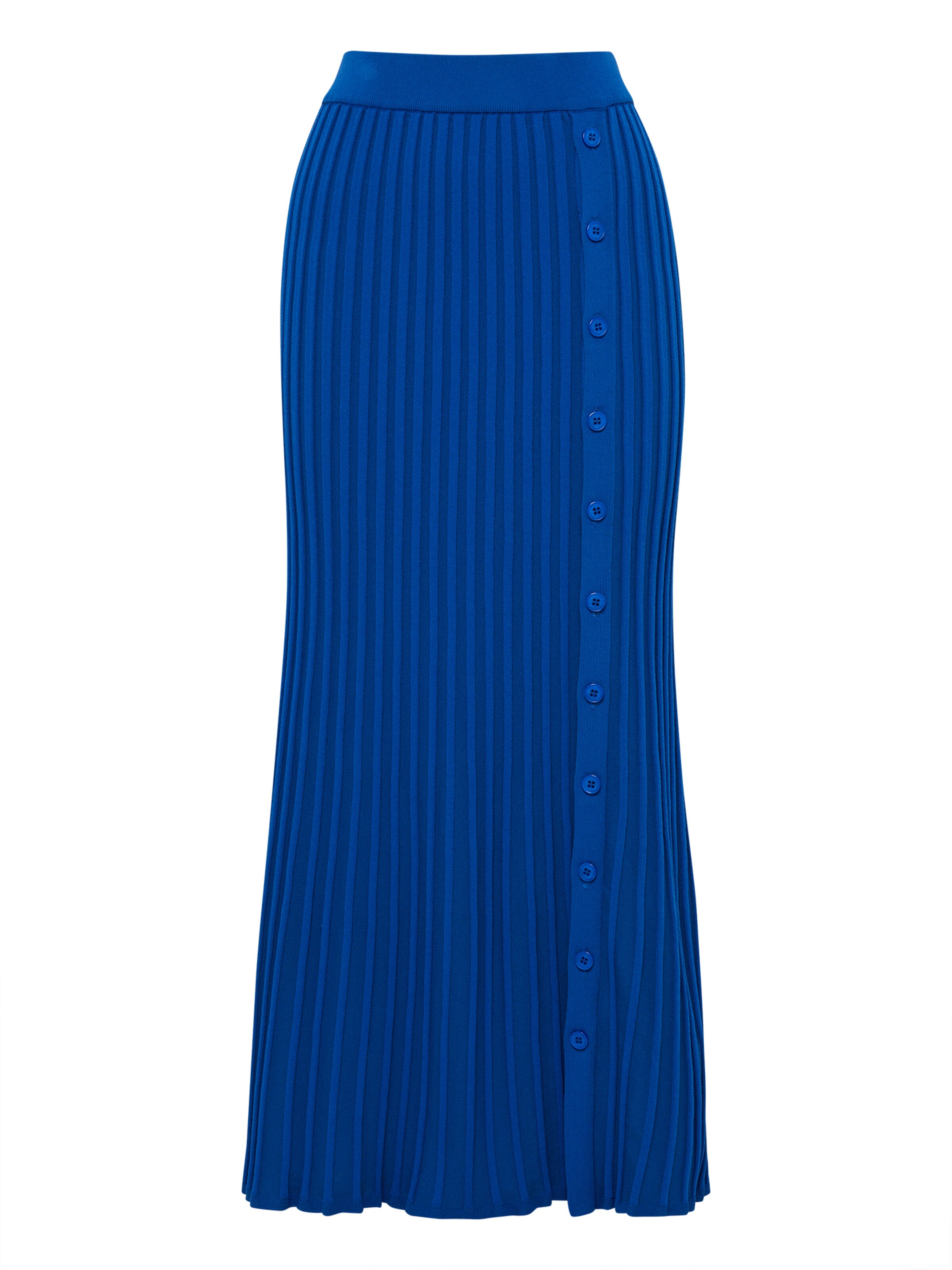 Jupe Calli en bleu : devant