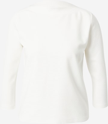 ZABAIONE Shirt 'Azul' in Weiß: predná strana