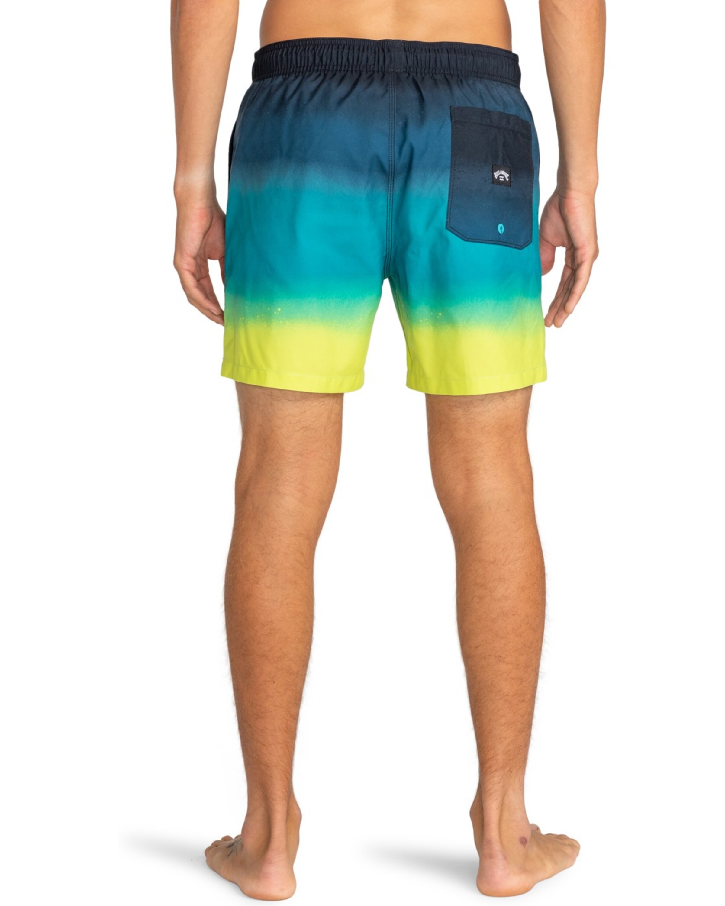 BILLABONG Zwemshorts 'All Day Fade 16' in Zwart