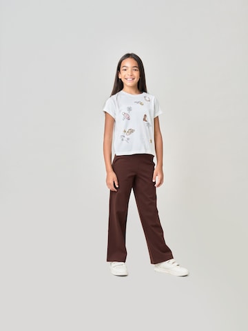 T-Shirt Deeluxe en blanc