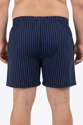 Men Plus Boxershorts in Blau