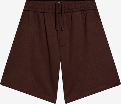 Bershka Housut värissä suklaa, Tuotenäkymä