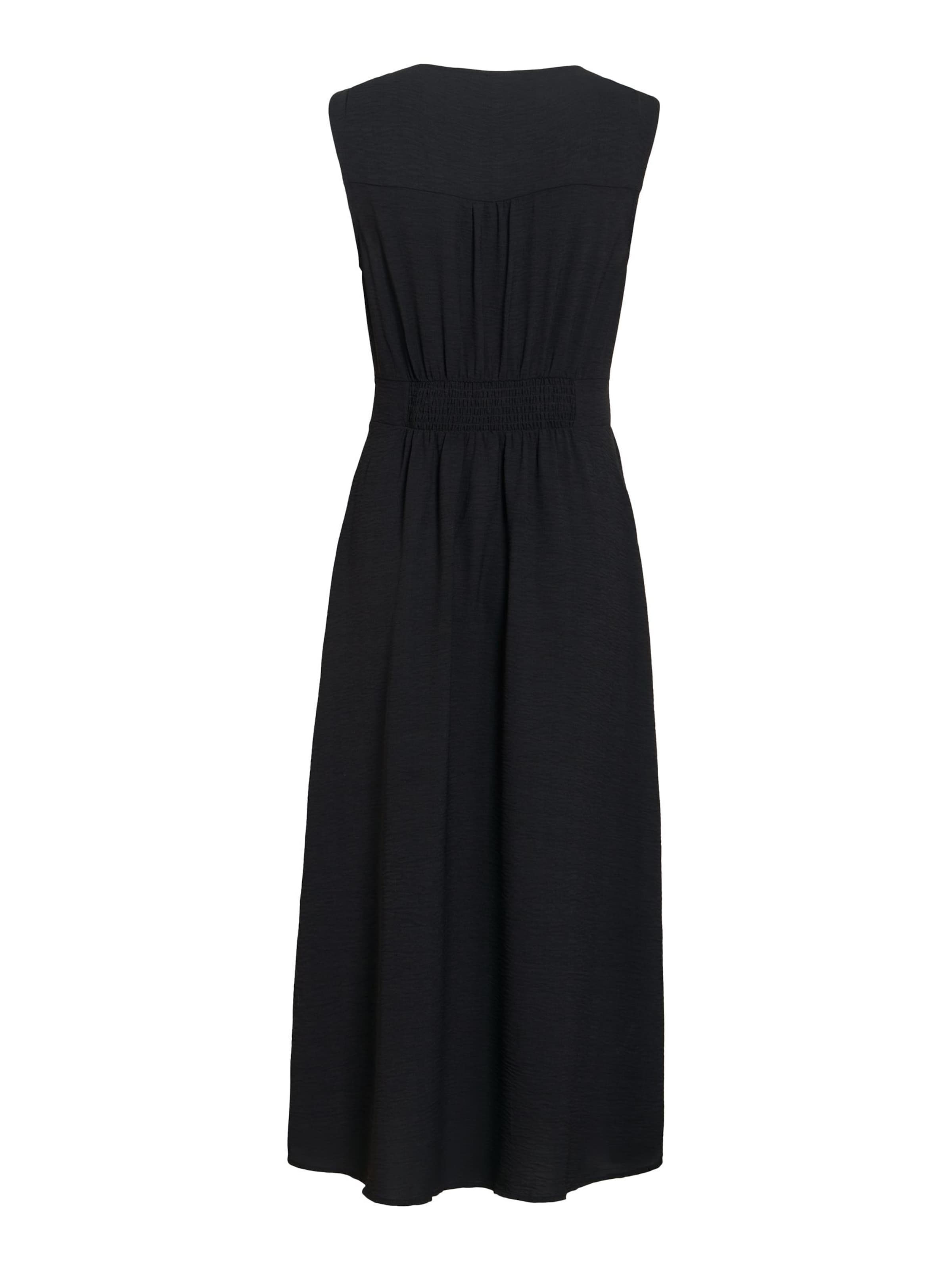 Robe-chemise 'SKOV' VILA en noir