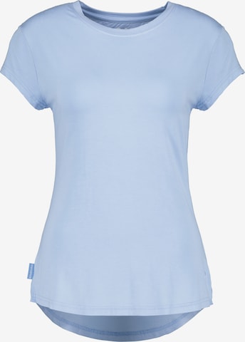 Alife and Kickin - Camisa 'Mimmy' em azul: frente