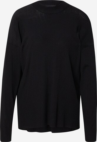 DRYKORN Sweater 'LILIZA' in Black: front