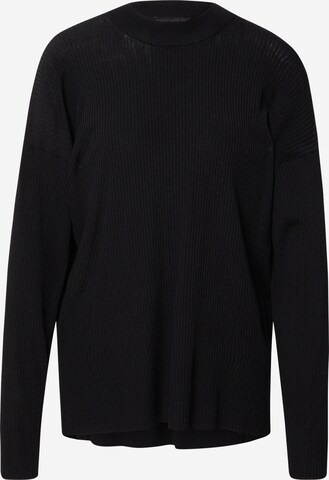 Pullover 'LILIZA' di DRYKORN in nero: frontale