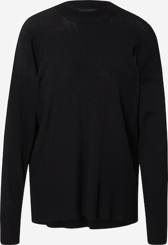 DRYKORN Pullover 'LILIZA' in Black: front