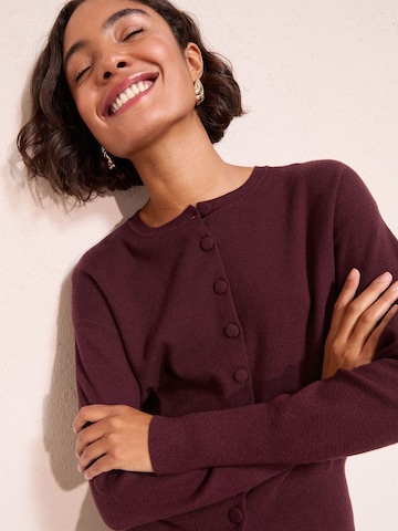 Friends Like These Strickjacke in Lila