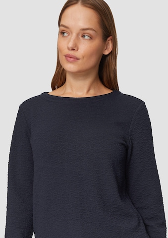 Sweat-shirt s.Oliver en bleu