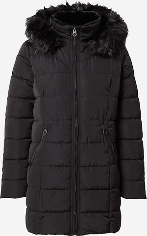 VERO MODA Winter Coat in Black: front