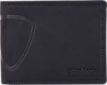 STRELLSON - Carteiras 'Baker Street Corbin' em preto: frente