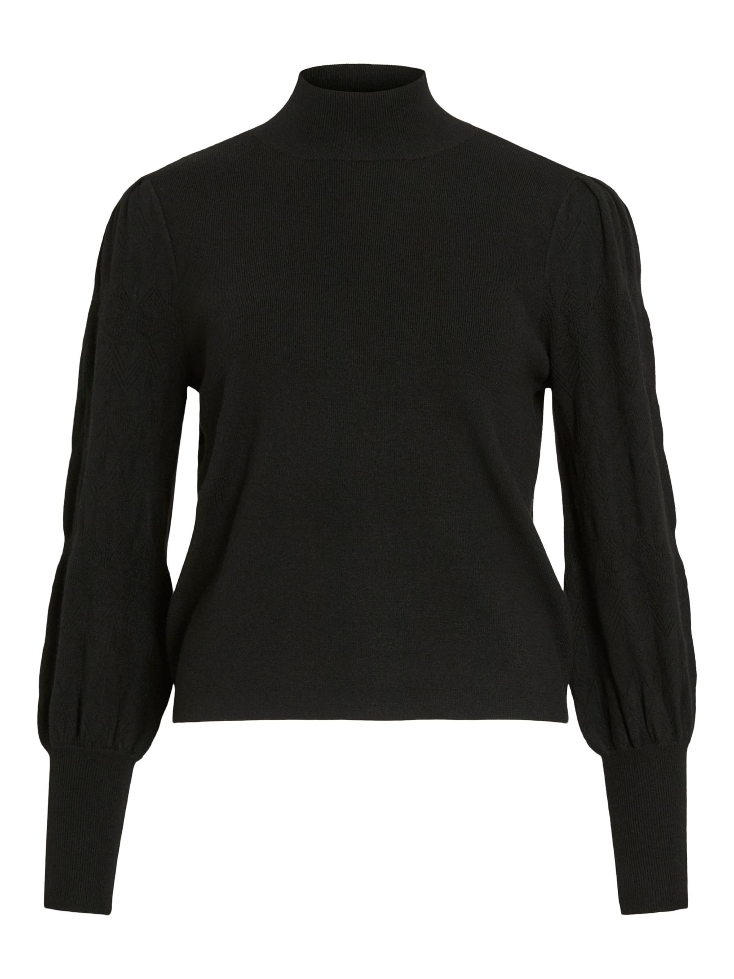 VILA Pullover 'KERRY' i sort