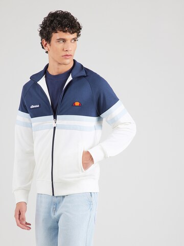 ELLESSE Кофта на молнии 'Rimini' в Синий: спереди