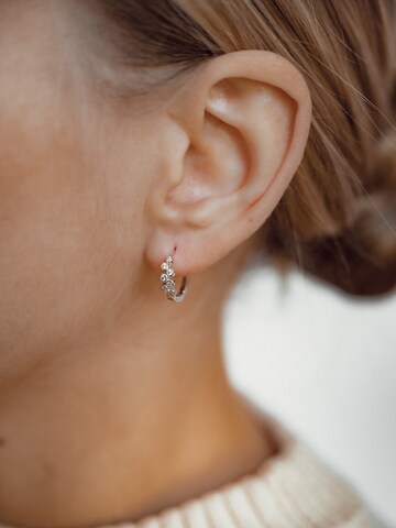 Orecchini 'Sprinkle' di Hey Happiness in argento