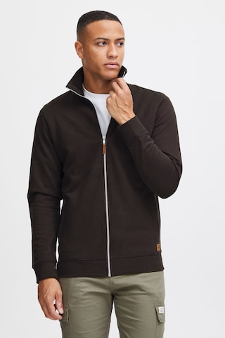 BLEND Zip-Up Hoodie 'Alio' in Black: front