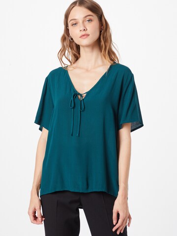 ABOUT YOU Блуза 'Malou' в зелено: отпред