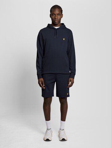Lyle & Scott Sweatshirt 'Fly' in Blauw