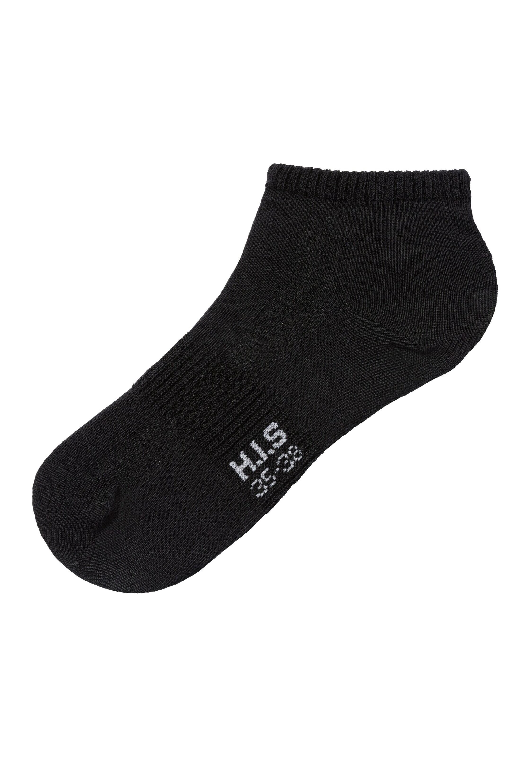 H.I.S Athletic Socks in Black