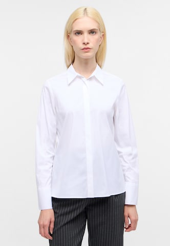 ETERNA Bluse in Weiß: Vorderseite