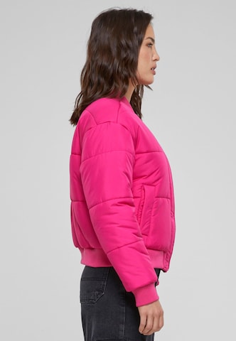 Urban Classics Jacke in Pink