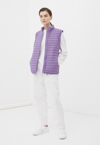 Finn Flare Vest 'Basic' in Purple